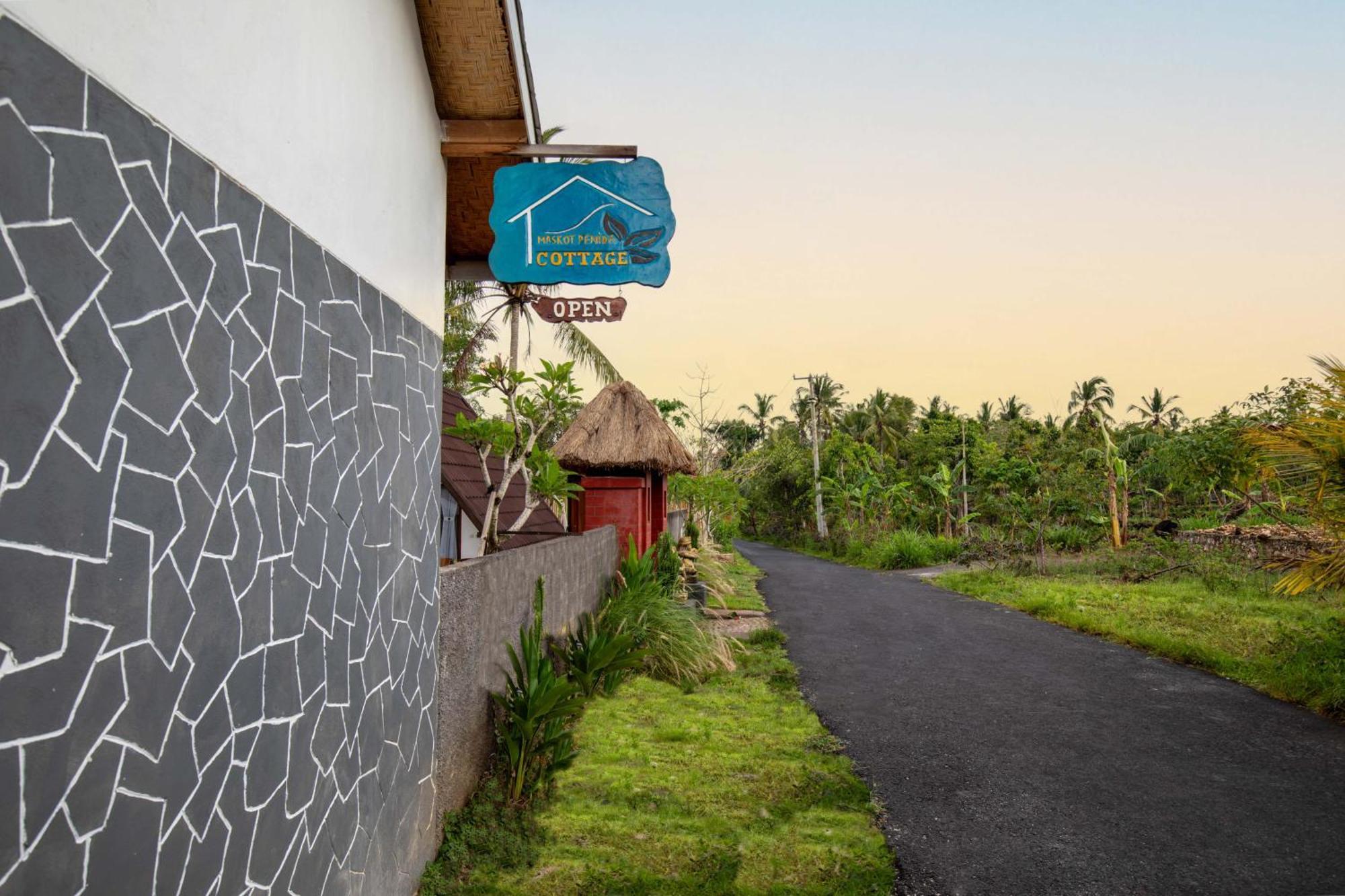 Maskot Penida Cottage Batumadeg Eksteriør billede